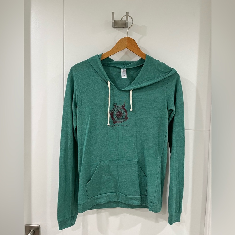 Sierra Hull long sleeve hoodie, size Medium - gently used.